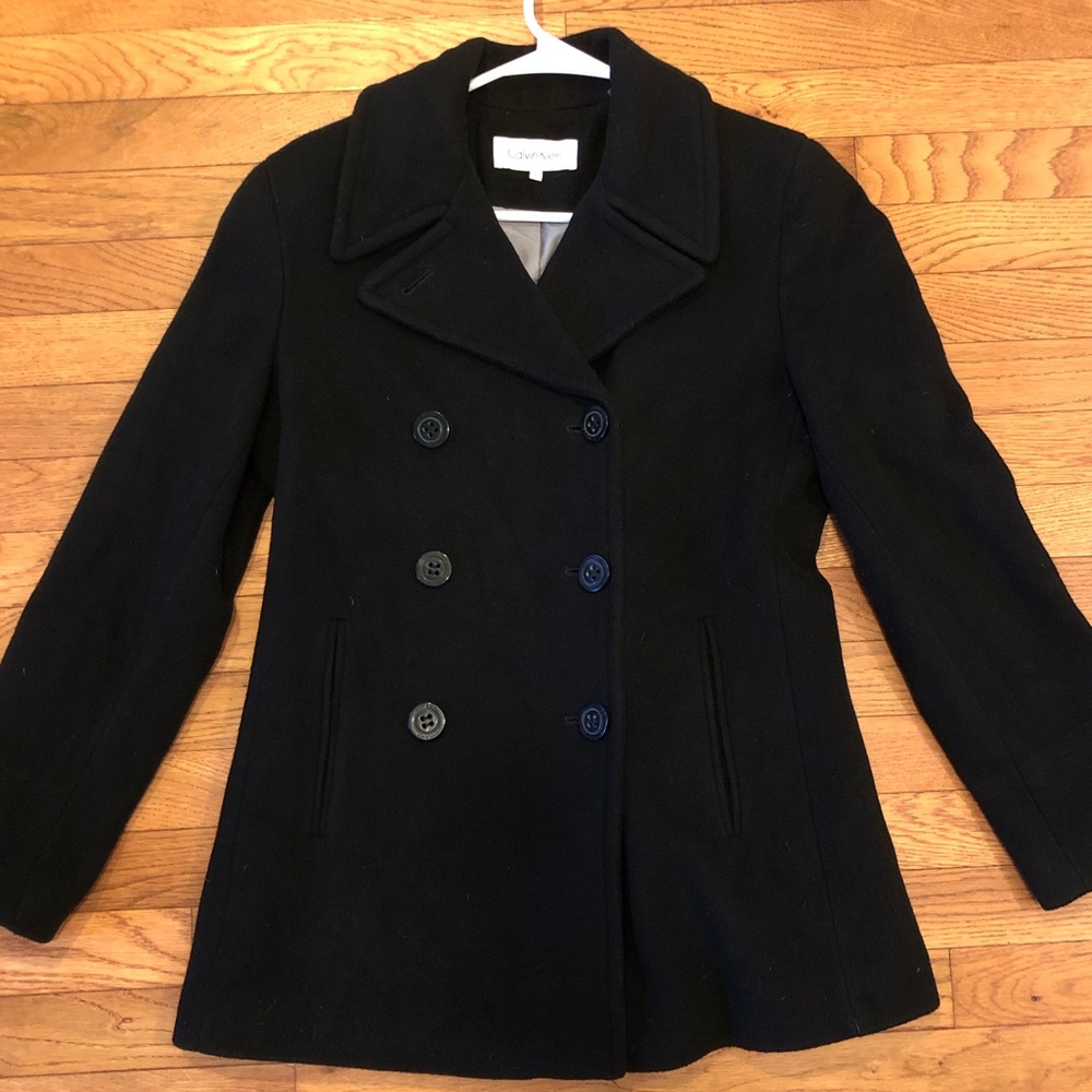 Calvin Klein peacoat